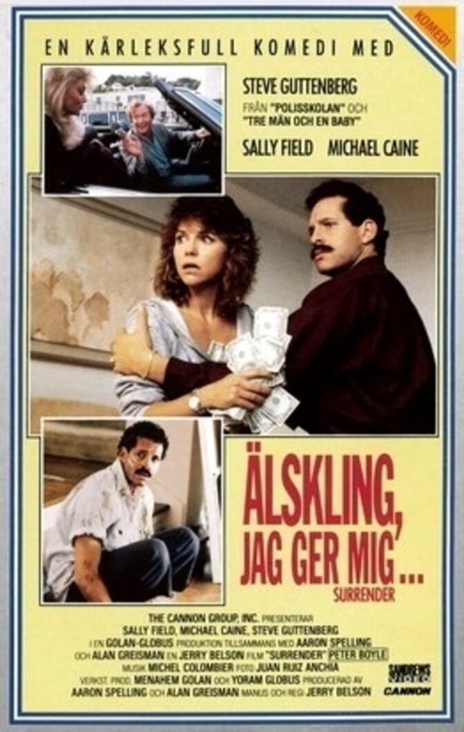 Älskling, jag ger mig…