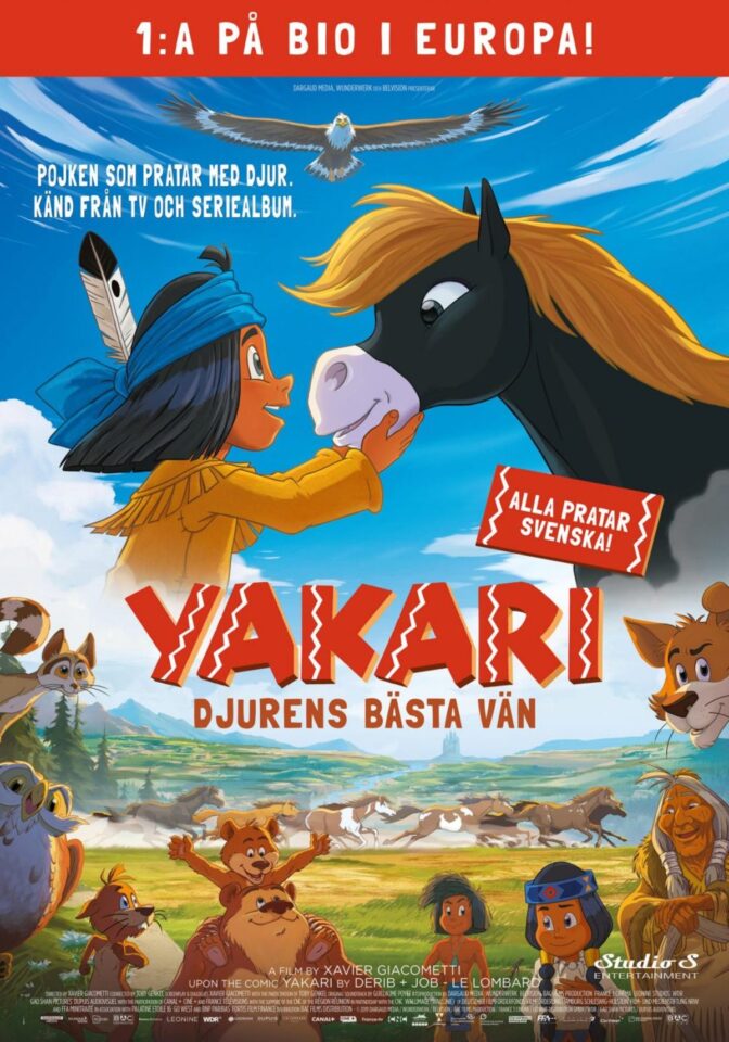 Yakari: Djurens bästa vän