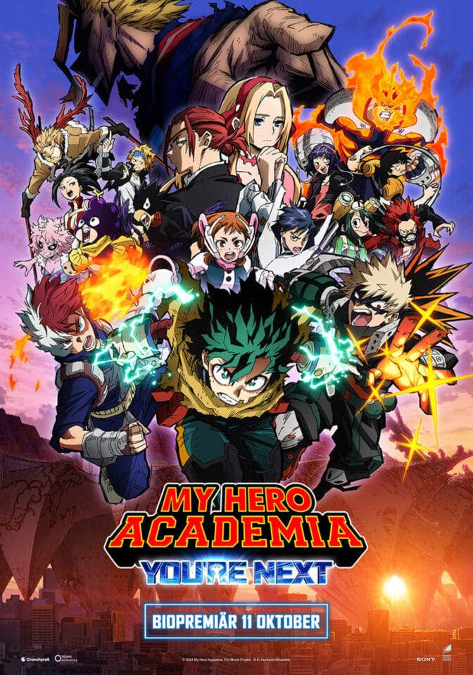 My Hero Academia: You’re Next