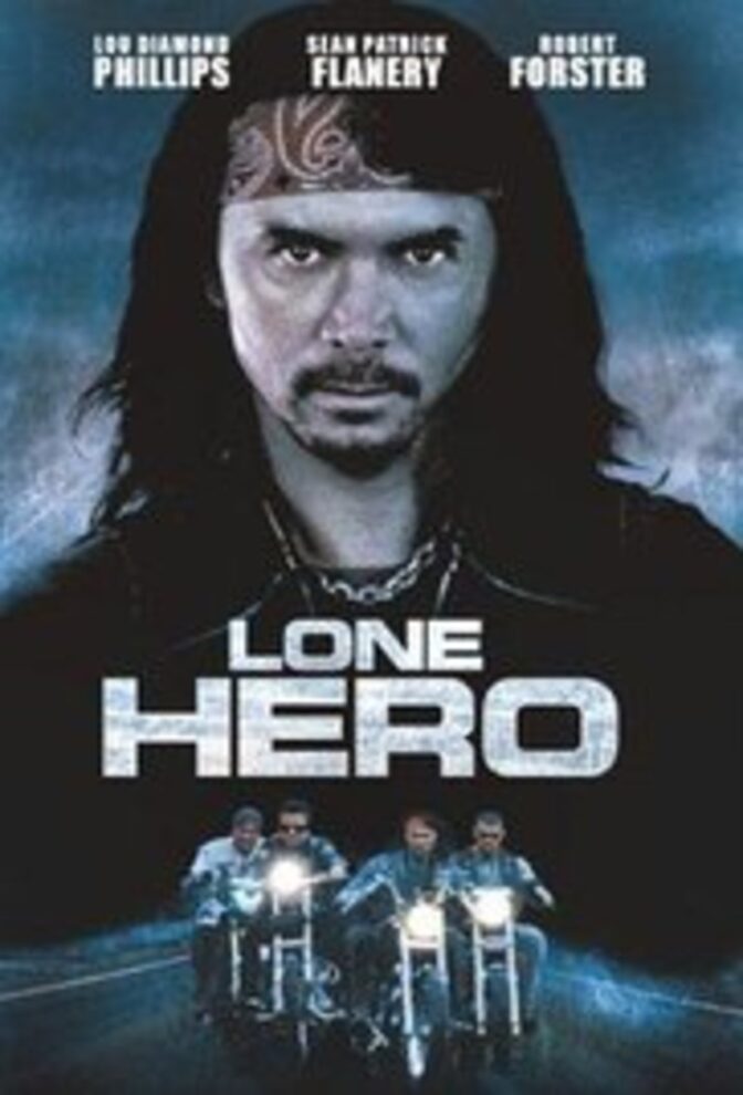 Lone hero