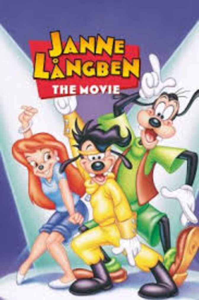 Janne Långben – The Movie