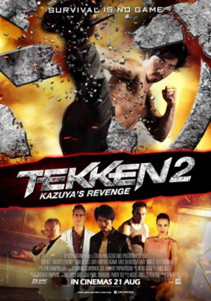 Tekken 2: Kazuya’s Revenge