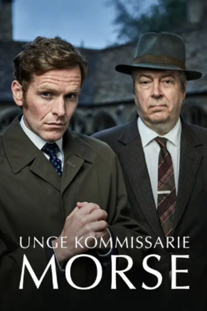 Unge kommissarie Morse