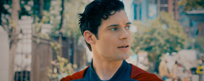 David Corenswet har hittat pappa!