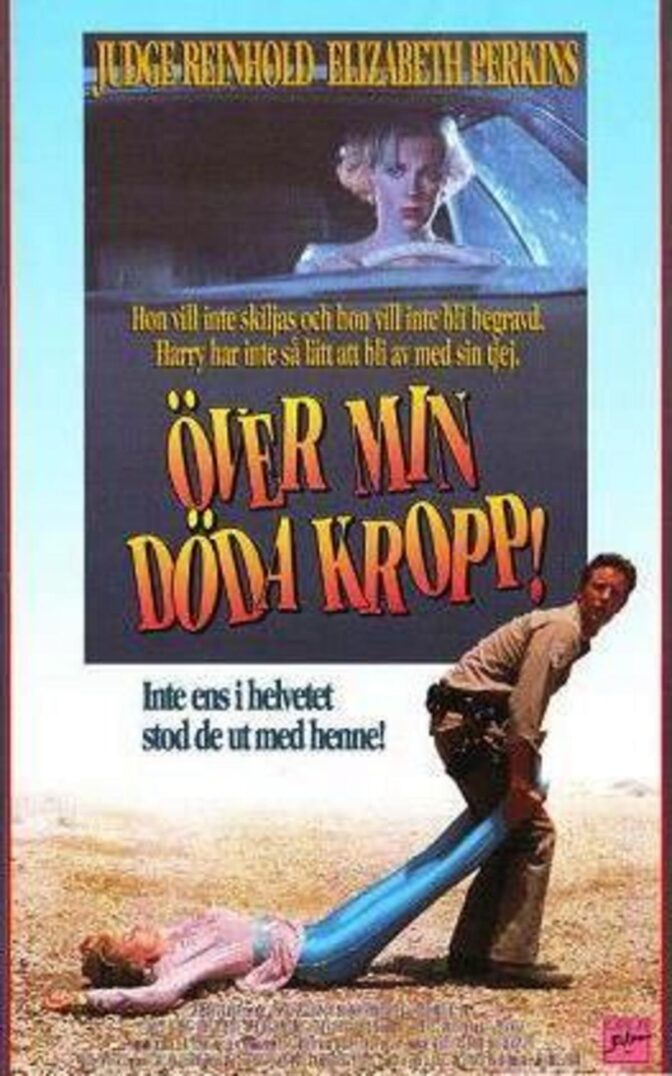 Över min döda kropp!