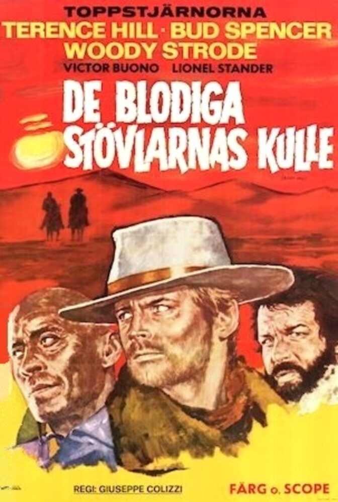 De blodiga stövlarnas kulle