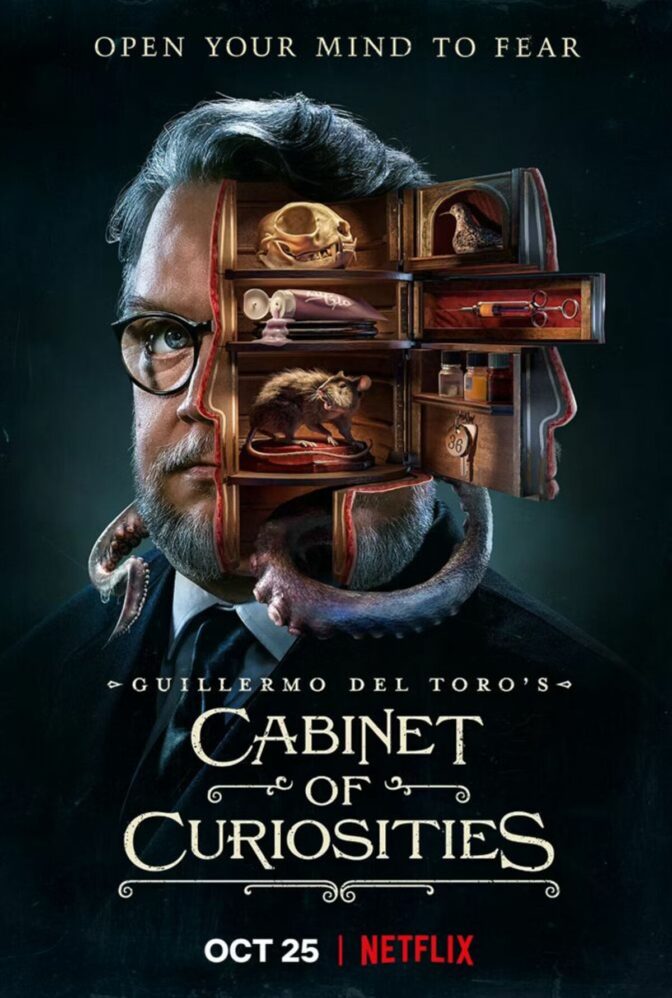 Guillermo del Toro’s Cabinet of Curiosities