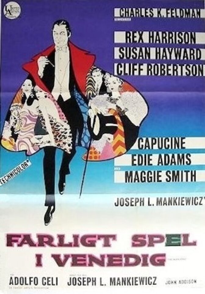 Farligt spel i Venedig