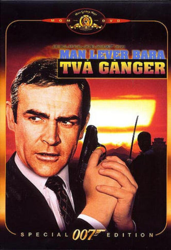 Man lever bara två gånger