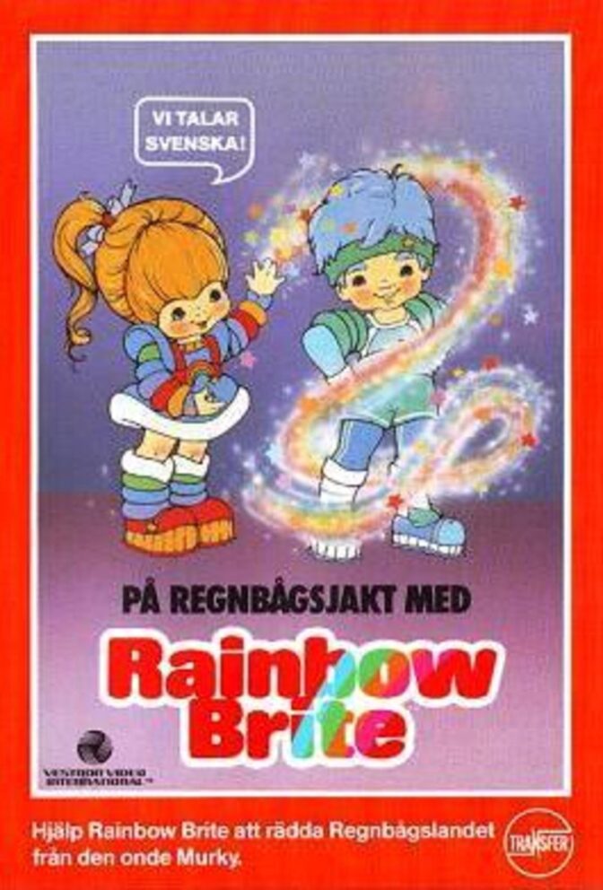På regnbågsjakt med Rainbow Brite