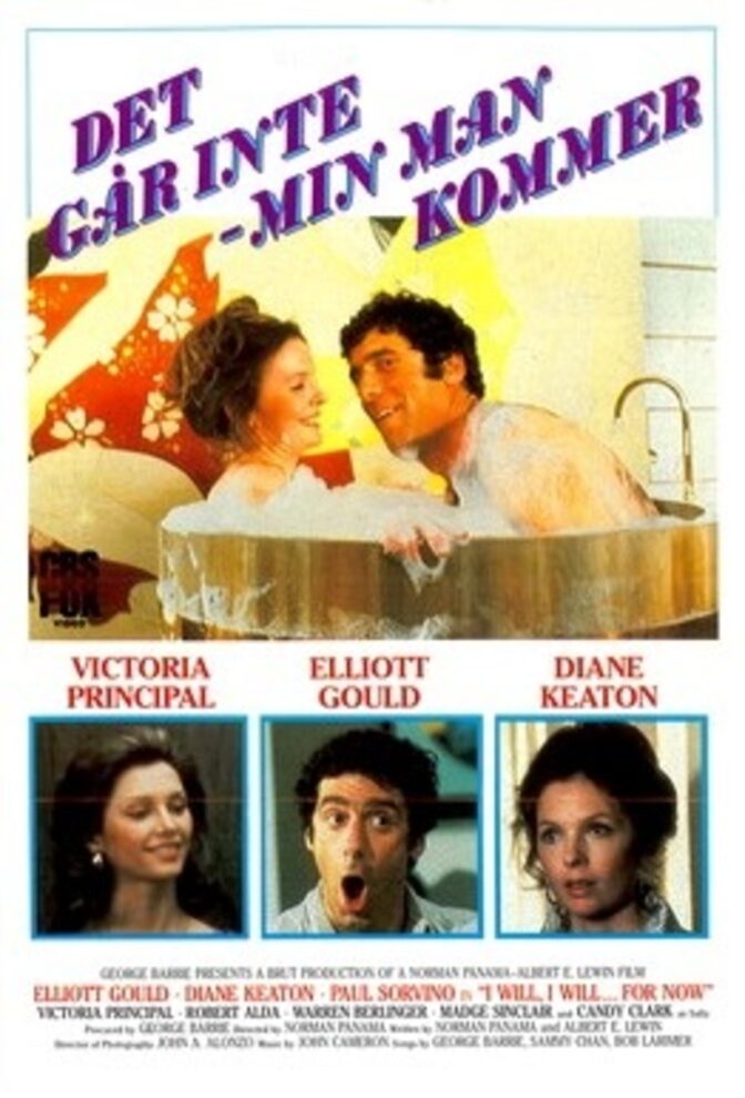 Det går inte – min man kommer