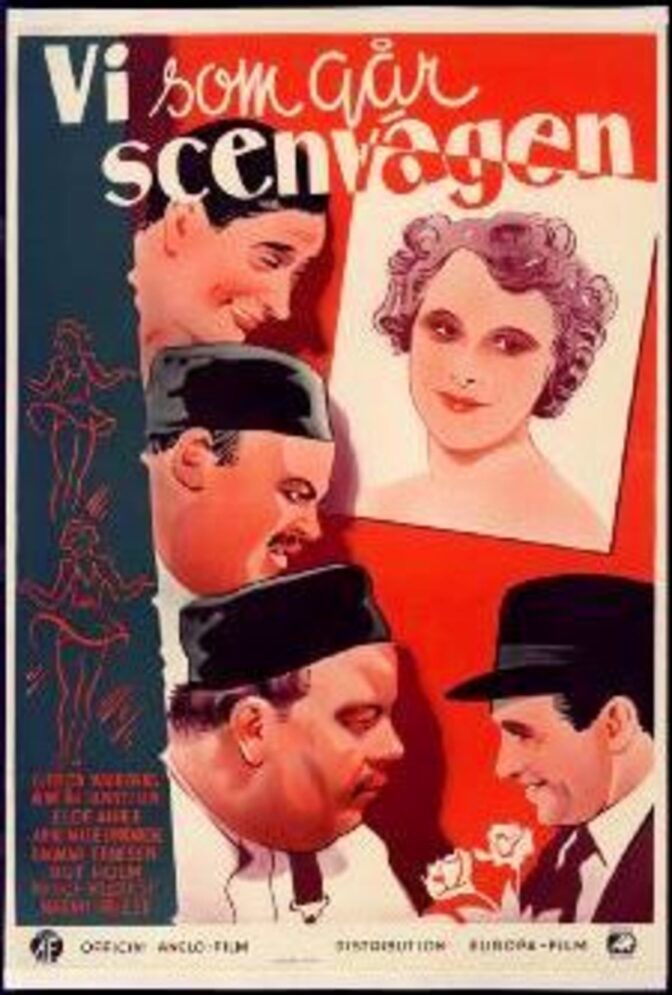 Vi som går scenvägen