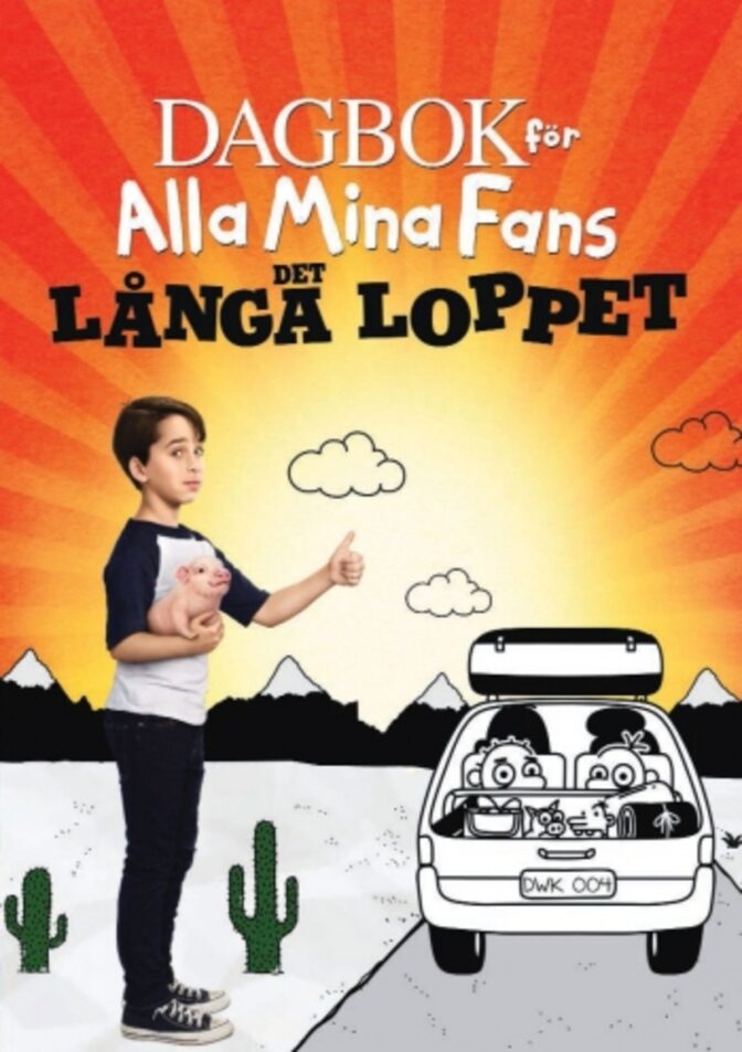 Dagbok för alla mina fans: Det långa loppet