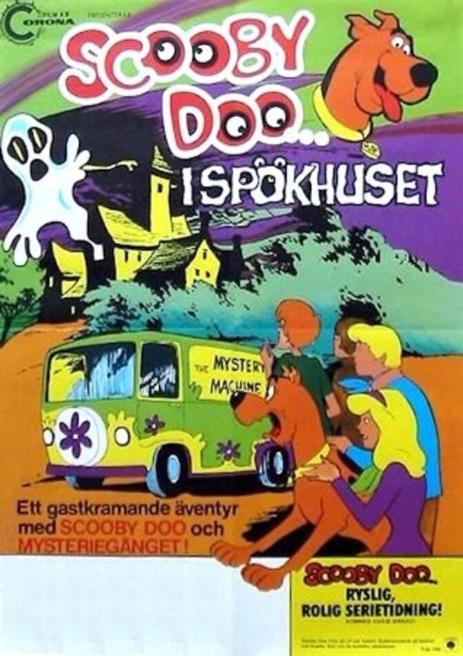 Scooby Doo i spökhuset