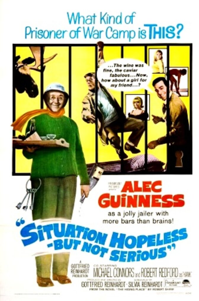 Situationen hopplös – men ej allvarlig