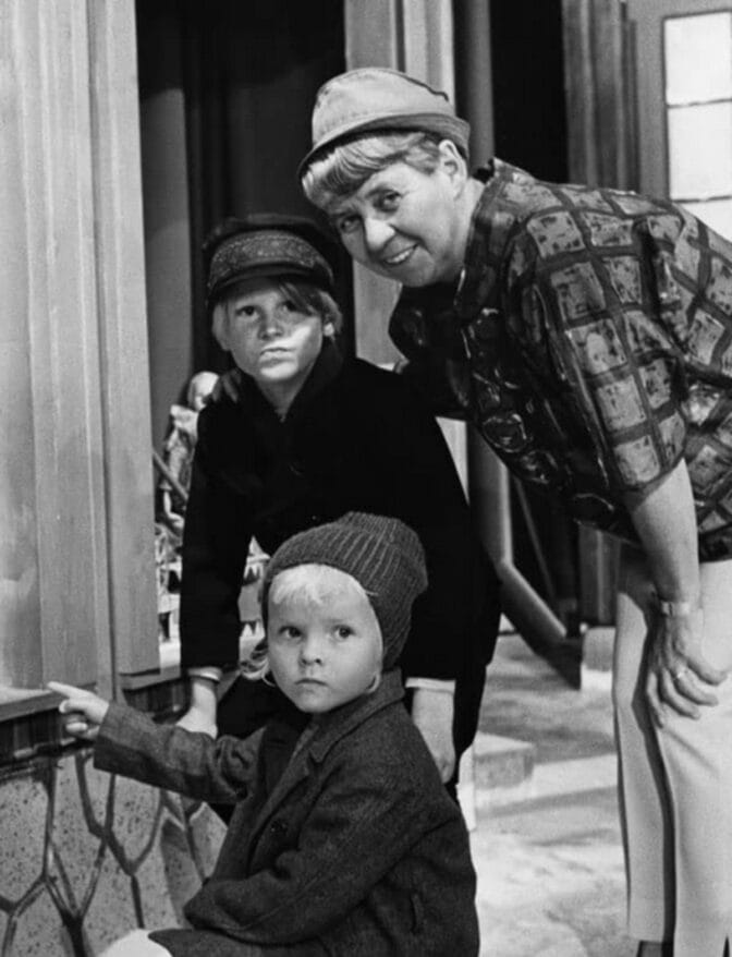 En småstad vid seklets början