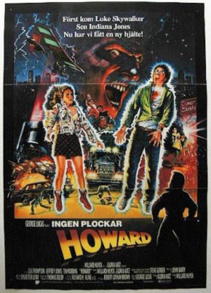 Ingen plockar Howard