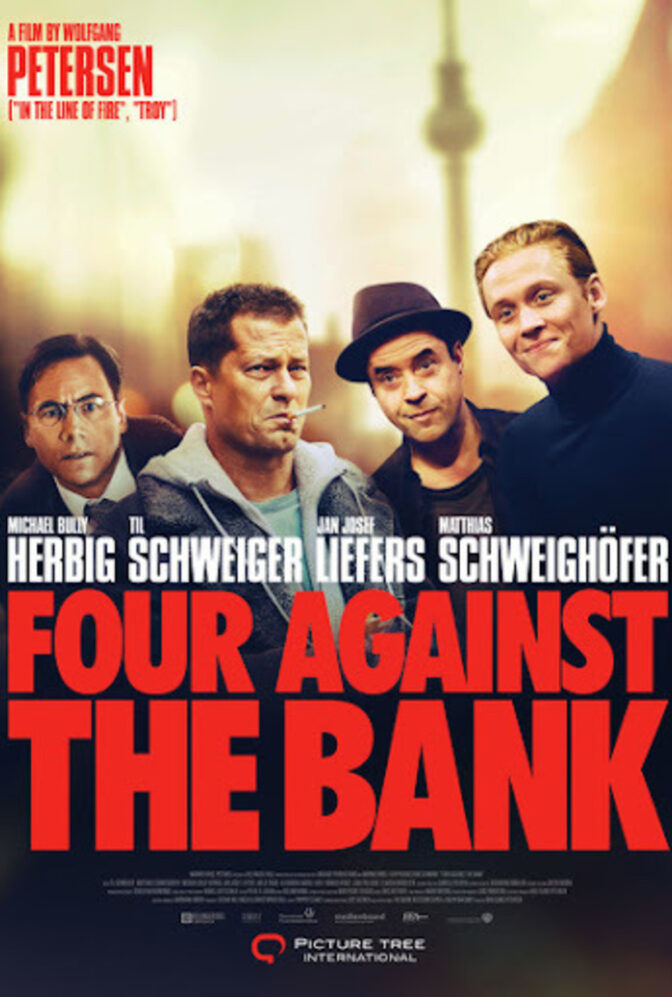 Four Against the Bank