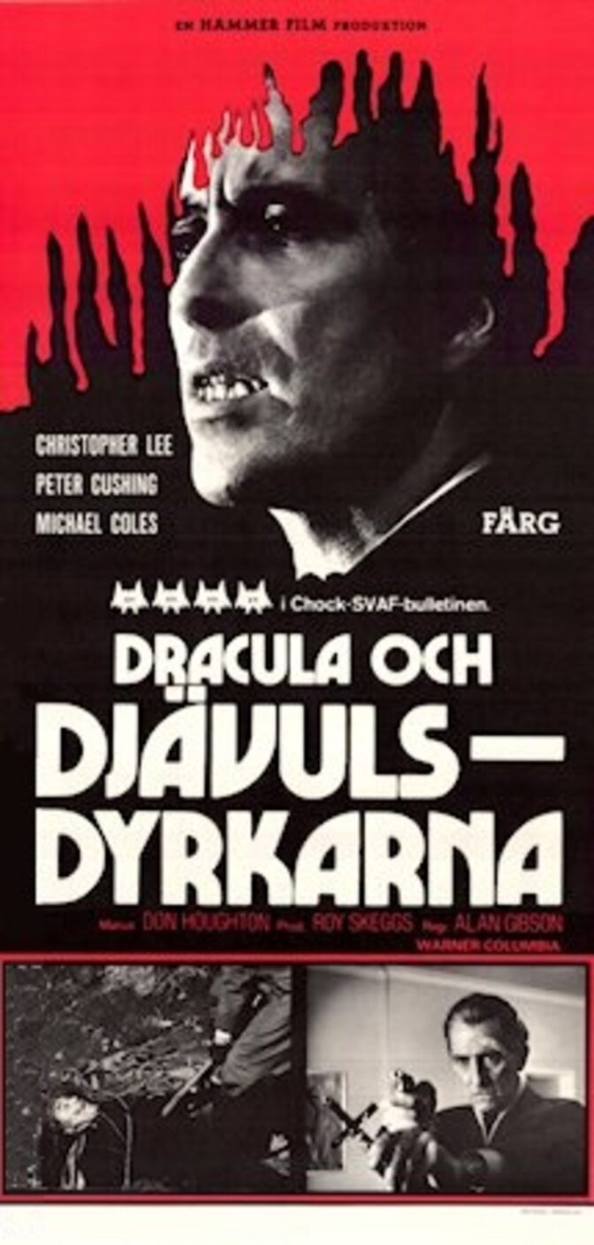 Dracula och djävulsdyrkarna