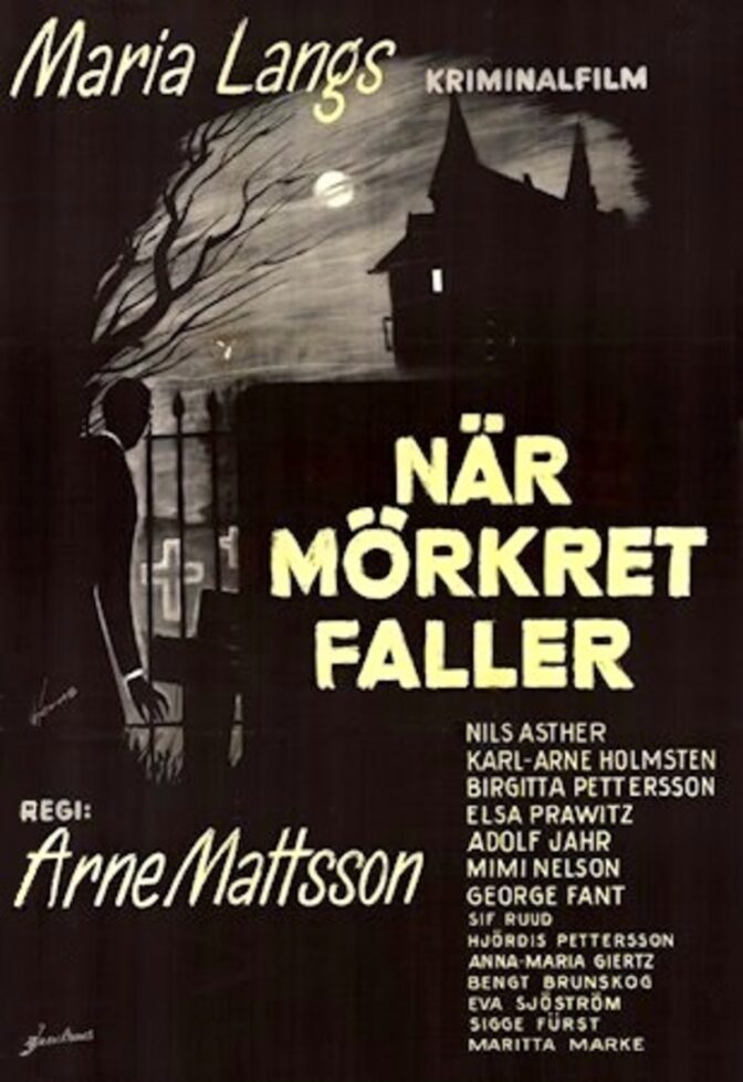 När mörkret faller