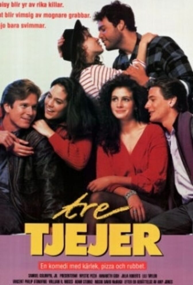 Tre tjejer