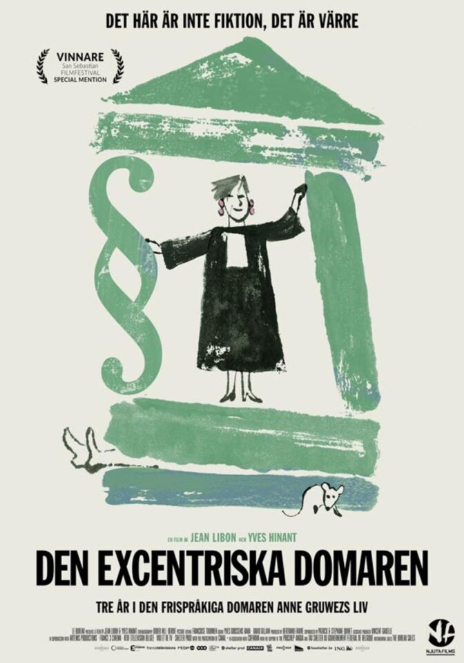 Den excentriska domaren