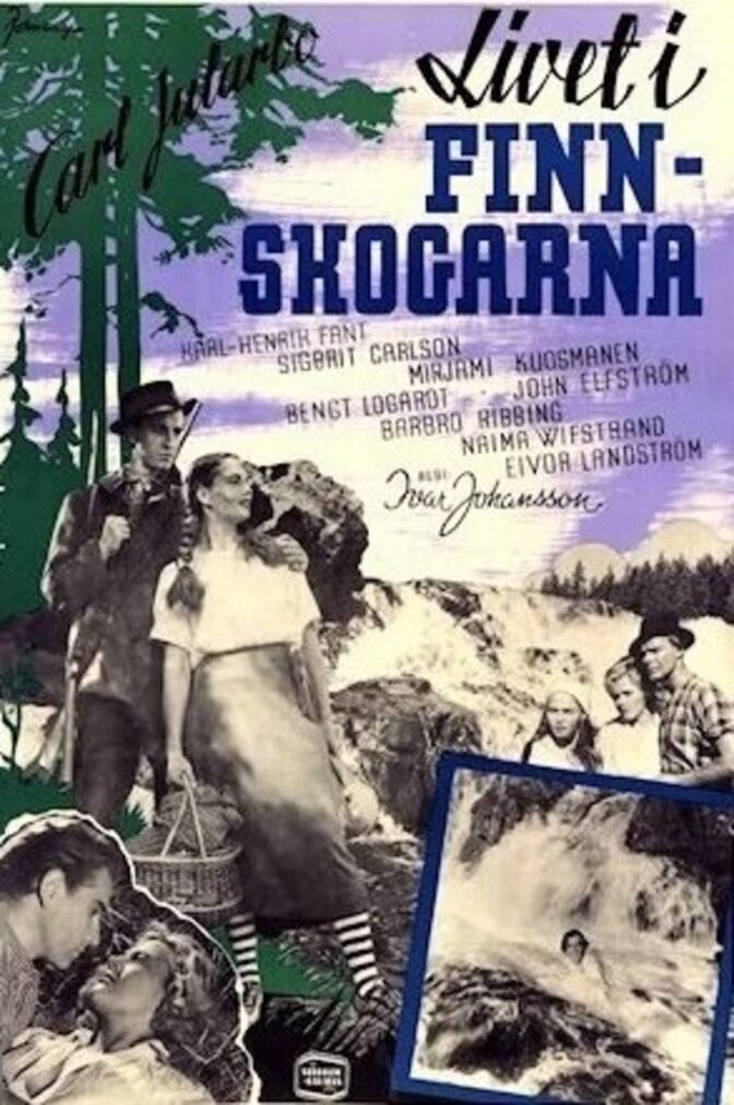 Livet i Finnskogarna