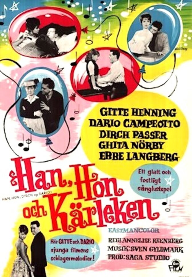 Han, hon och kärleken