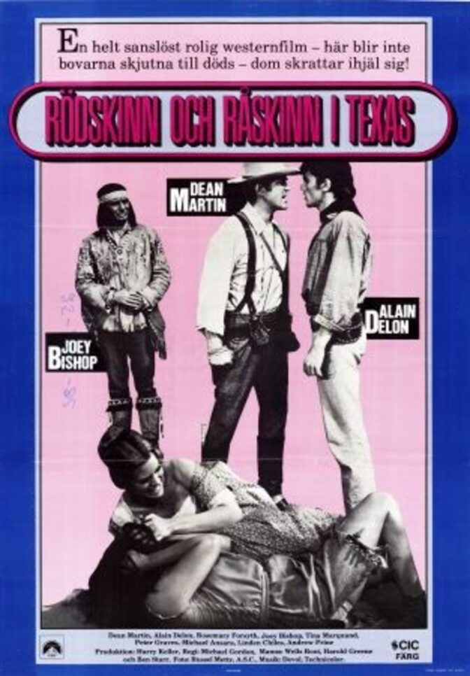 Rödskinn och råskinn i Texas