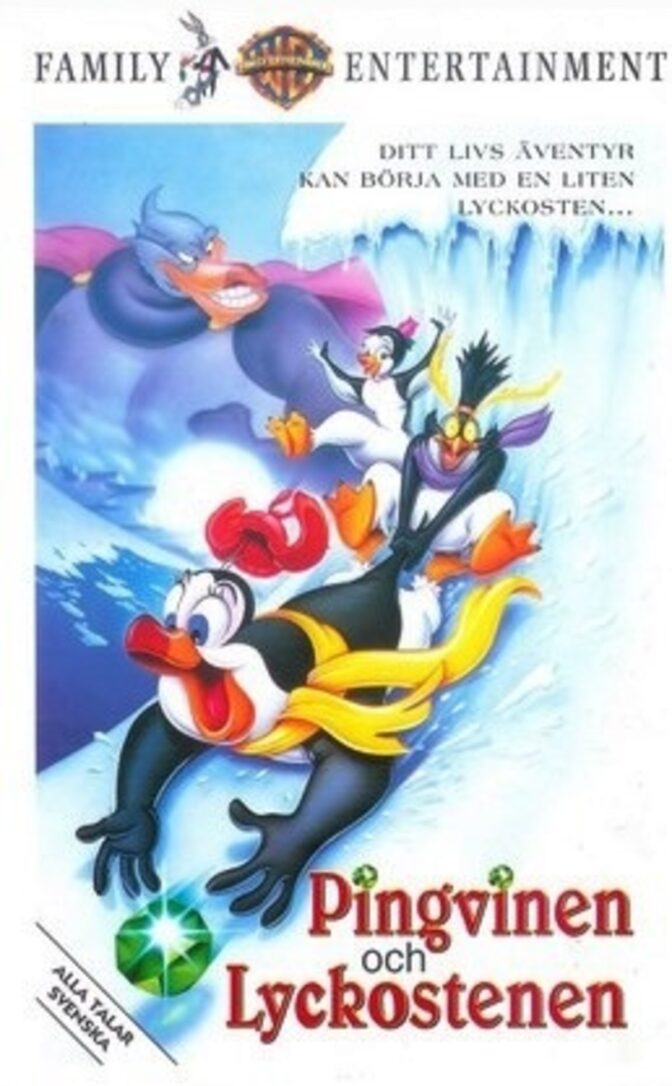 Pingvinen och Lyckostenen