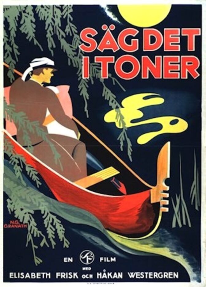 Säg det i toner