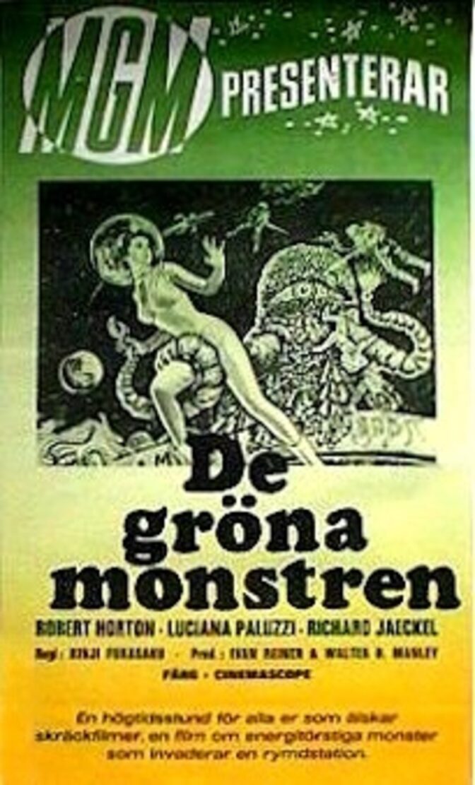 De gröna monstren