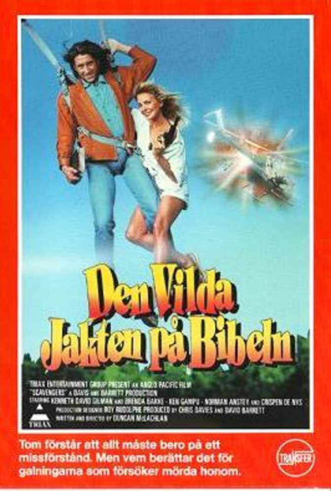 Den vilda jakten på bibeln