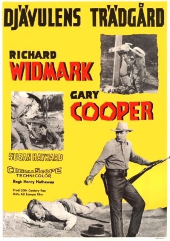 Djävulens trädgård