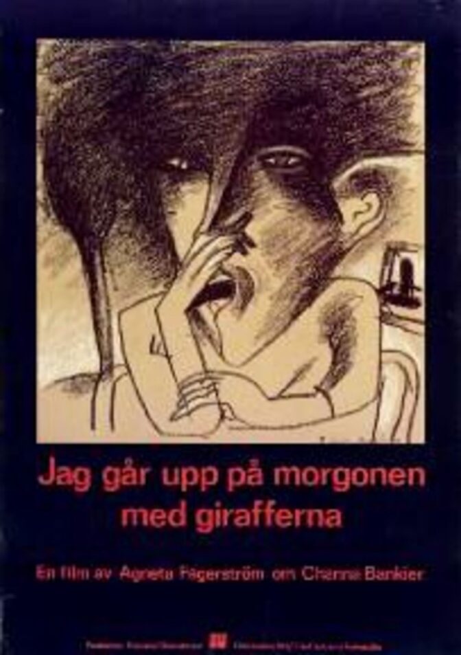 Jag går upp på morgonen med girafferna, i väntan på undret