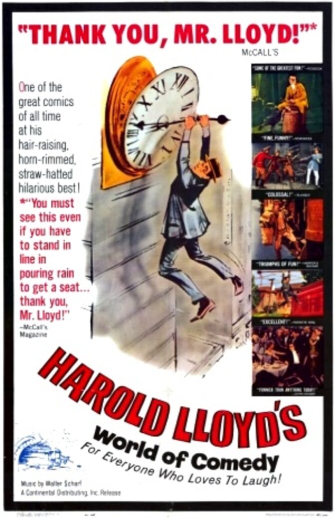 Hela världen skrattar