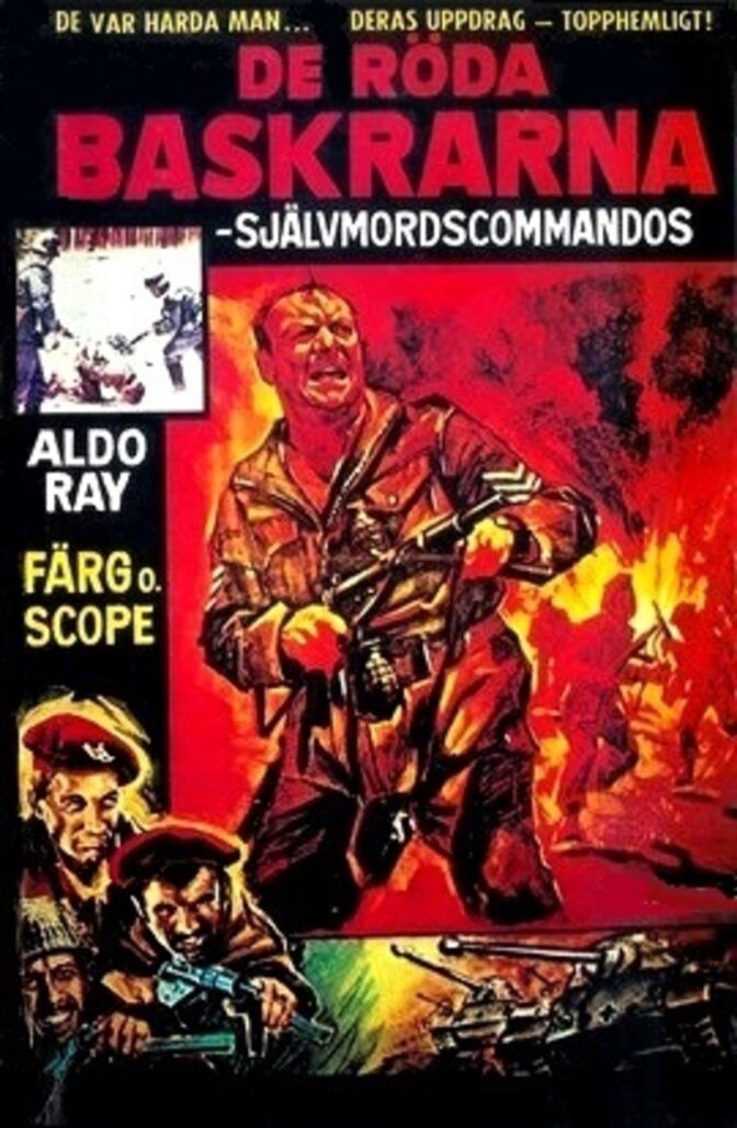 De röda baskrarna – Självmordscommandos