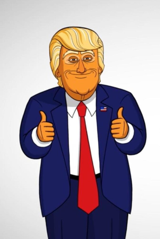 Our Cartoon President