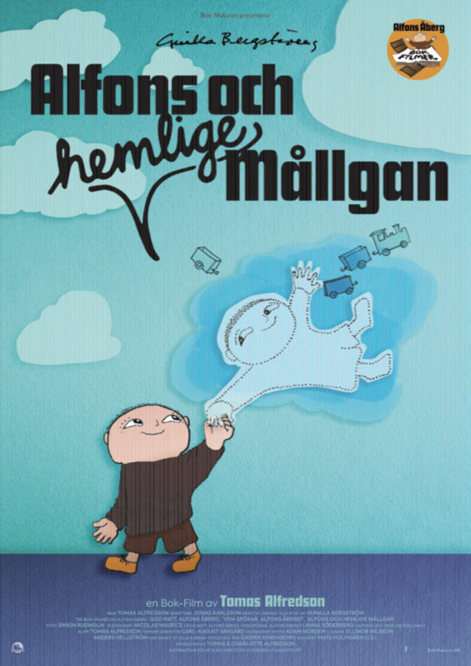 Alfons och hemlige Mållgan