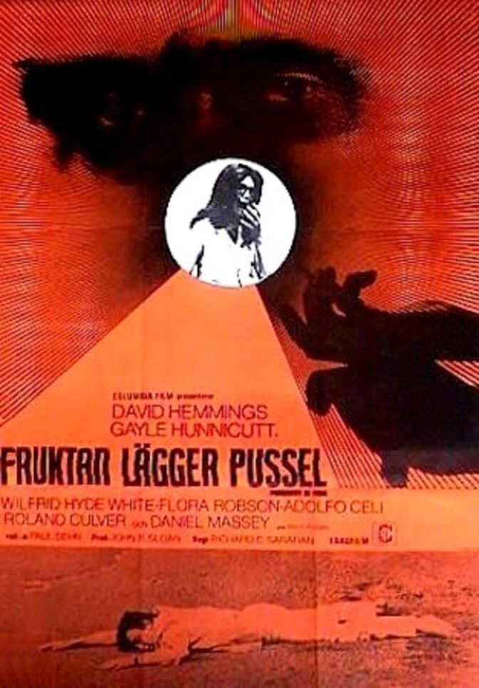 Fruktan lägger pussel