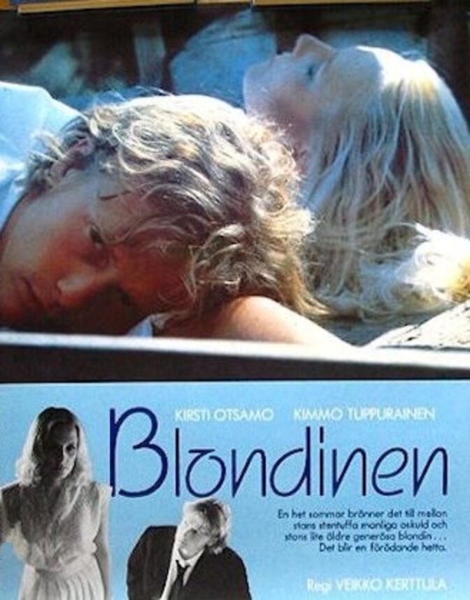 Blondinen