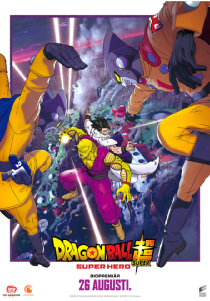 Dragon Ball Super: Super Hero