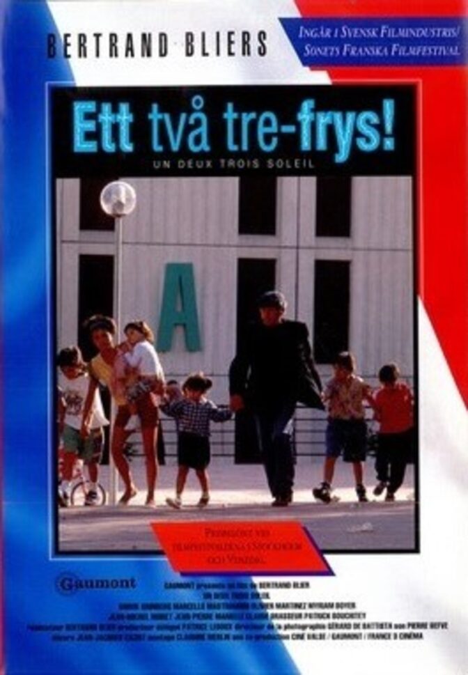 Ett, två, tre – frys!