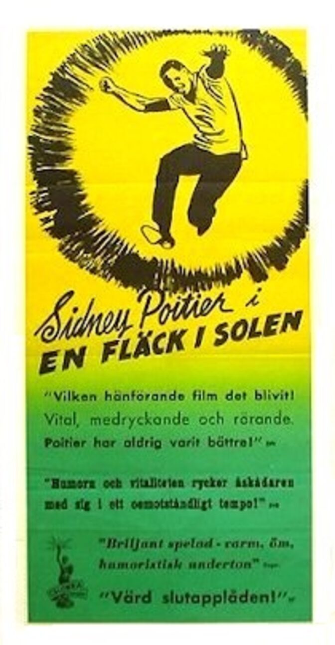 En fläck i solen