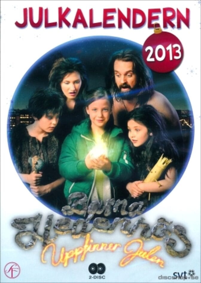 Barna Hedenhös uppfinner julen