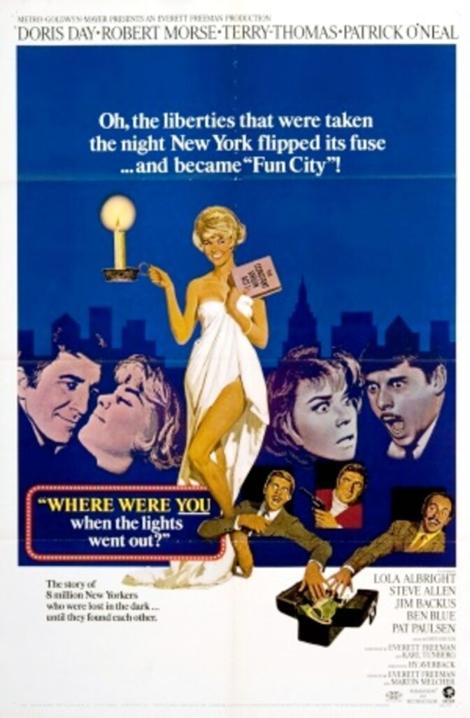 Har du älskat med min fru eller vad hände när ljuset slocknade