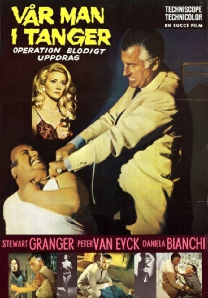 Vår man i Tanger – operation blodigt uppdrag