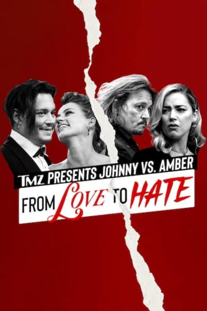 Johnny vs Amber: From Love to Hate