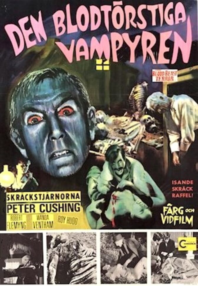 Den blodtörstiga vampyren