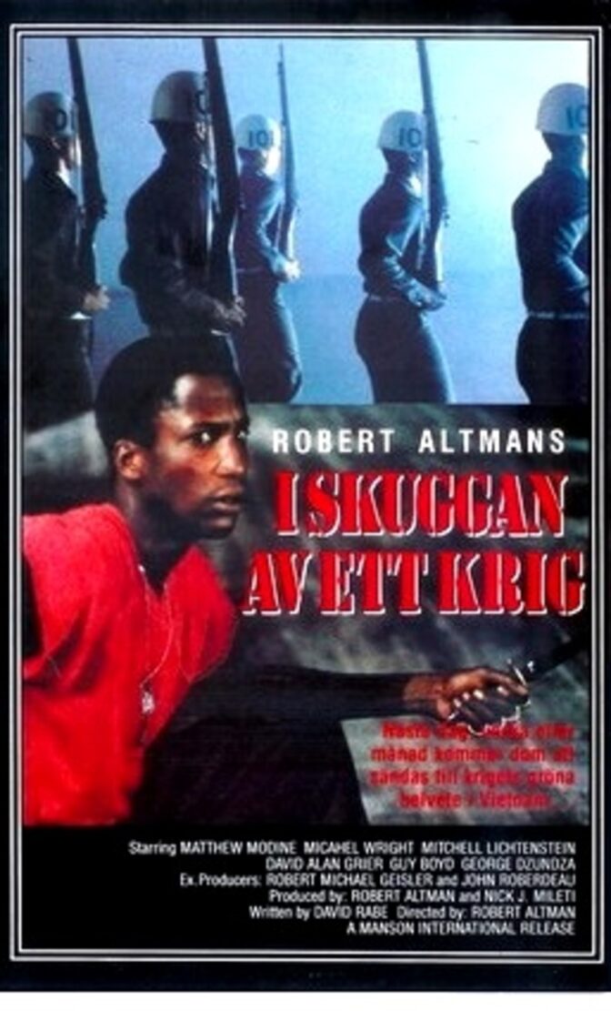 I skuggan av ett krig